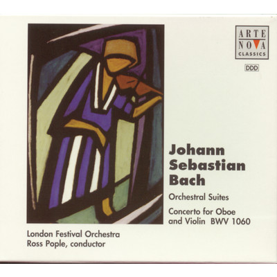 アルバム/Bach: Orchestral Suites Vol. 2 No. 3,4BW1070/Ross Pople