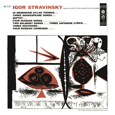Four Russian Songs for Soprano, Flute, Harp and Guitar: II. A Russian Spiritual/Igor Stravinsky