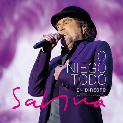 アルバム/Lo Niego Todo -  En Directo/Joaquin Sabina