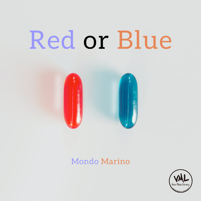 アルバム/Red or Blue/Mondo Marino