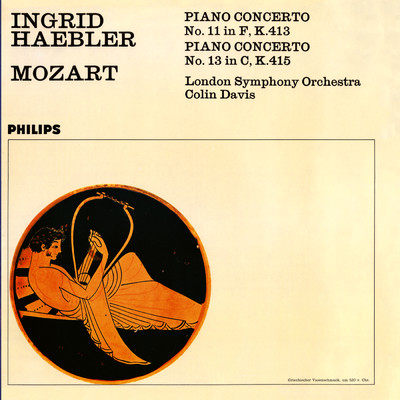 シングル/Mozart: ピアノ協奏曲 第11番 ヘ長調 K. 413 - 第1楽章: Allegro/イングリット・ヘブラー／ロンドン交響楽団／サー・コリン・デイヴィス