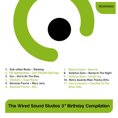 The Wired Sound Studios 3rd Birthday Compilation/Various Artists