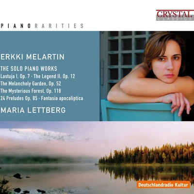 The Mysterious Forest, Six Pieces for Piano, Op. 118: VI. Troll's Dance/Maria Lettberg