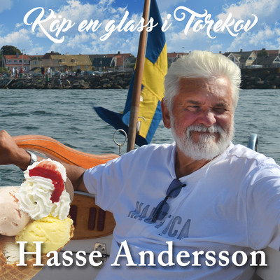 Kop en glass i Torekov/Hasse Andersson