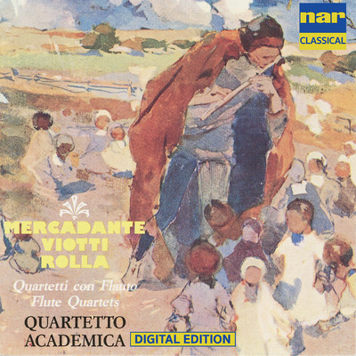 Quartetto No. 1 in B-Flat Major, Op. 22: II. Allegro vivace/Quartetto Academica