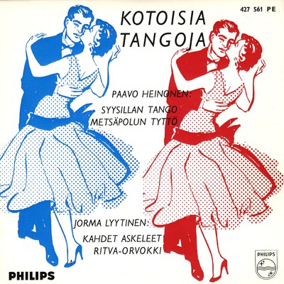 シングル/Metsapolun tytto/Paavo Heinonen
