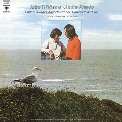 アルバム/Previn: Guitar Concerto - Ponce: Concierto del Sur/John Williams