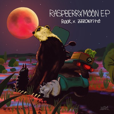 RASPBERRY MOON/ROOK & Zzzowrite