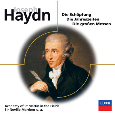 Haydn: ミサ曲 第6番 ハ長調 HOB.XXII-8 《マリアツェル・ミサ》 - クレド/ロバート・ティアー／セント・ジョンズ・カレッジ聖歌隊／ジョン・スコット／アカデミー・オブ・セント・マーティン・イン・ザ・フィールズ／ジョージ・ゲスト