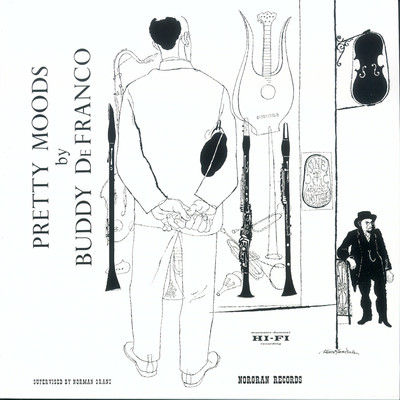 アルバム/Pretty Moods By Buddy DeFranco/バディ・デフランコ