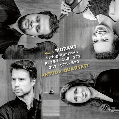Mozart: String Quartet No. 2 in D Major, K. 155: II. Andante/Armida Quartett