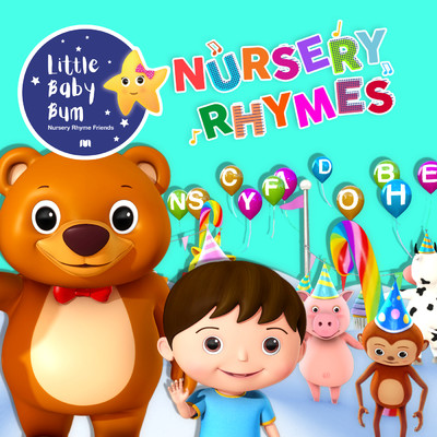 Alphabet Party (British English Version)/Little Baby Bum Nursery Rhyme Friends