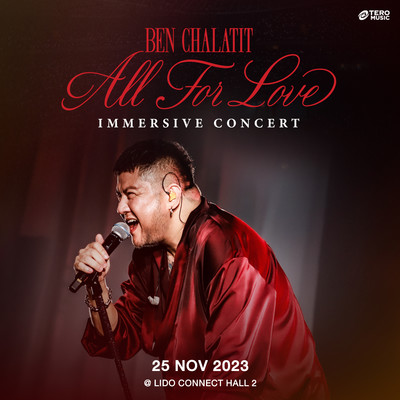 All For Love  (Live Version)/Ben Chalatit