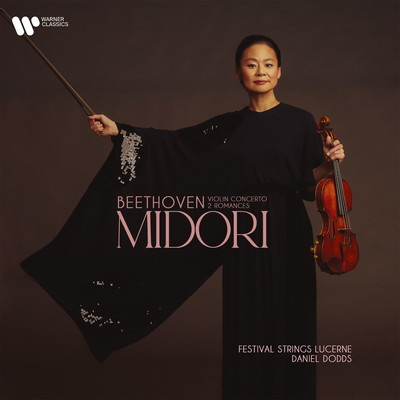 アルバム/Beethoven: Violin Concerto & Romances Nos 1 & 2/Midori