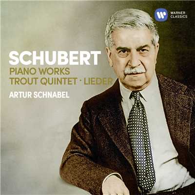 Piano Sonata No. 17 in D Major, D. 850: II. Con moto/Artur Schnabel