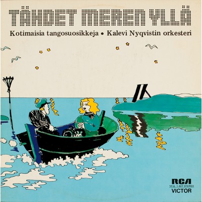 Tahdet meren ylla/Kalevi Nyqvist