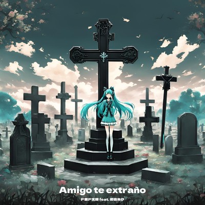 Amigo te extrano/F田F太郎 feat. 初音ミク