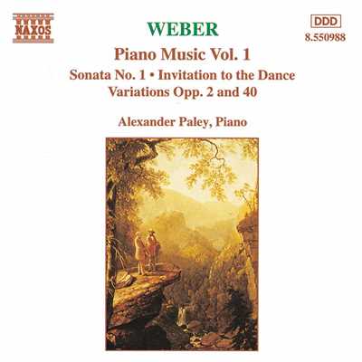 ウェーバー: 舞踏への勧誘 Op. 65, J. 260/アレクサンドル・パレイ(ピアノ)