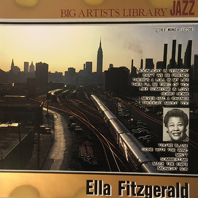 アルバム/エラ・フィッツジェラルド/Ella Fitzgerald