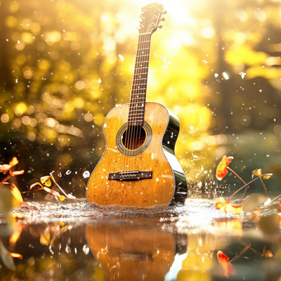 Romantic Guitar Music Makes You Happy and Calm/Zhuang Xin