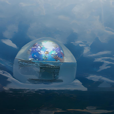 The Crystal Orb/le0l