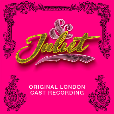 Jordan Luke Gage, Oliver Tompsett, Miriam-Teak Lee, Cassidy Janson, Original London Cast of & Juliet