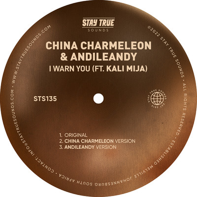I Warn You (feat. Kali Mija)/China Charmeleon and AndileAndy