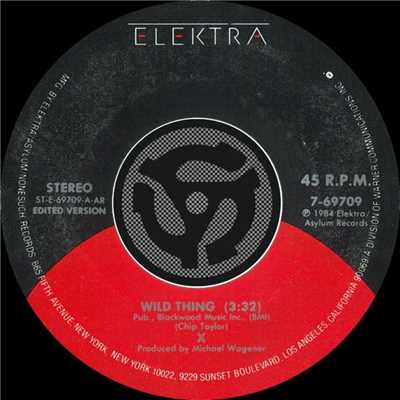 Wild Thing (45 Version)/X