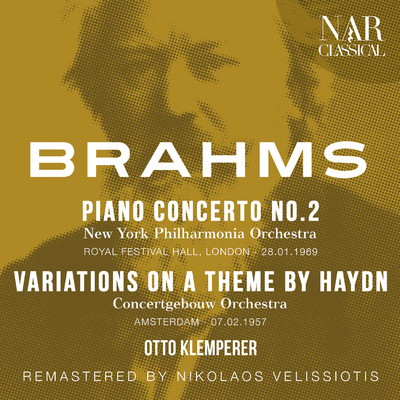 Variations on a Theme by Haydn in B-Flat Major, Op. 56a, IJB 146: V. Variation 4. Andante con moto/Concertgebouw Orchestra