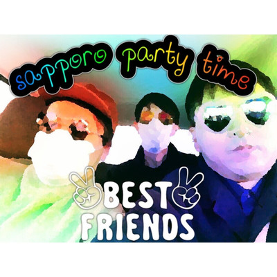 シングル/sapporo party time/蝦夷Brothers