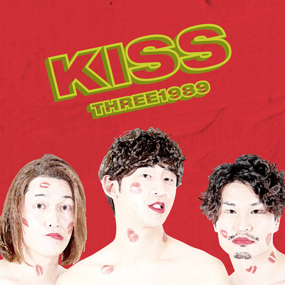 アルバム/KISS/THREE1989