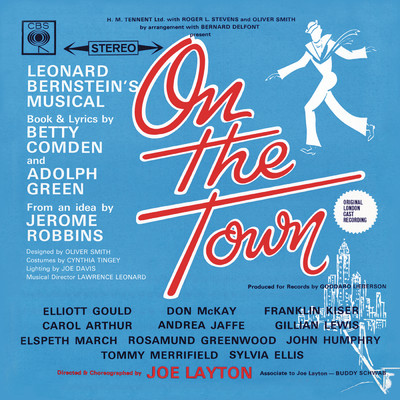 On The Town (London Cast Recording)/London Cast of On The Town