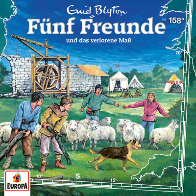アルバム/Folge 158: und das verlorene Mass/Funf Freunde