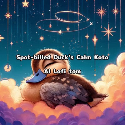 Spot-billed Duck's Calm Koto/AI Lofi tom