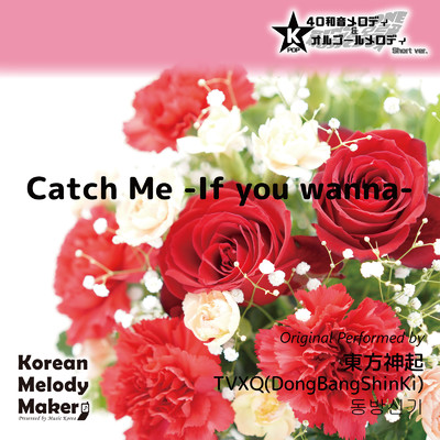Catch Me -If you wanna-〜40和音メロディ (Short Version) [オリジナル歌手:東方神起]/Korean Melody Maker