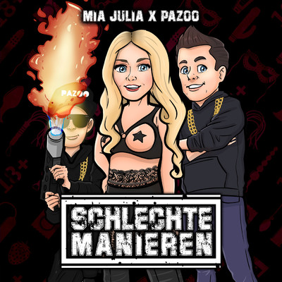シングル/Schlechte Manieren/Mia Julia／Pazoo