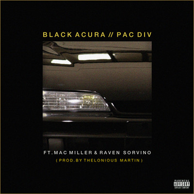 Black Acura/Pac Div