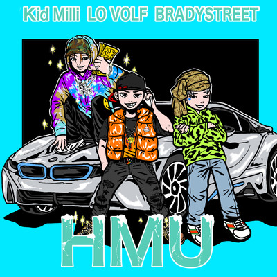 HMU (feat. Kid Milli & BRADYSTREET)/LO VOLF