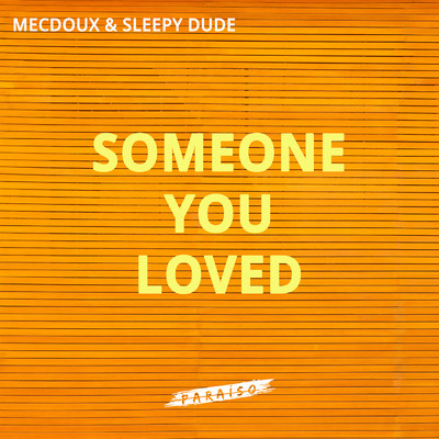 Someone You Loved/sleepy dude & Mecdoux