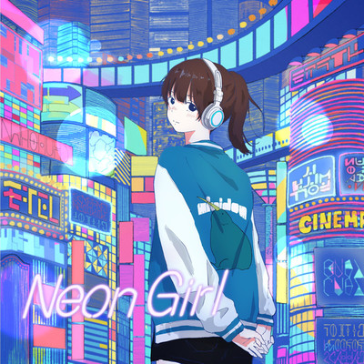 Neon Girl/minidom