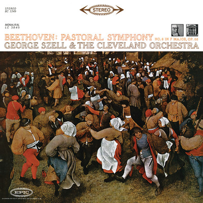 Beethoven: Symphony No. 6 in F Major, Op. 68 ”Pastoral”/George Szell