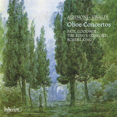 Albinoni: Concerto for Trumpet, 3 Oboes and Bassoon in C Major, T.Mi 3 (Attrib. Doubtful): II. Affettuoso/The King's Consort／ロバート・キング