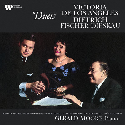 Duets. Songs by Purcell, Beethoven, Schubert, Saint-Saens, Faure.../Victoria de los Angeles／Dietrich Fischer-Dieskau／Gerald Moore