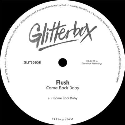 シングル/Come Back Baby/Flush