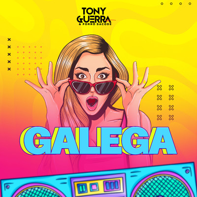 シングル/Galega/Tony Guerra & Forro Sacode