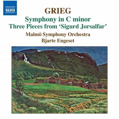 グリーグ: 古いノルウェーの歌と変奏 Op. 51 (管弦楽版) - Energico/マルメ交響楽団／ビャルテ・エンゲセト(指揮)