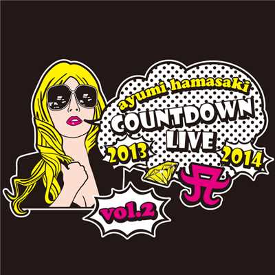 ayumi hamasaki COUNTDOWN LIVE 2013-2014 A 〜setlist original ver. vol.2〜/浜崎あゆみ