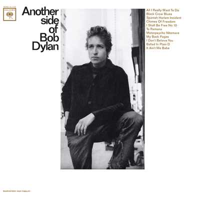 アルバム/Another Side Of Bob Dylan (2010 Mono Version)/Bob Dylan
