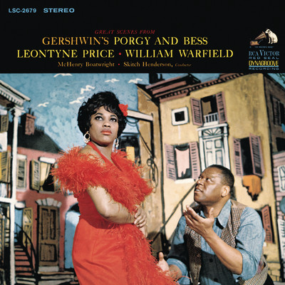 アルバム/Leontyne Price - Great Scenes from Gershwin's Porgy and Bess/Leontyne Price