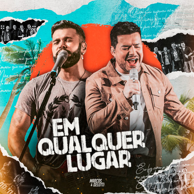 アルバム/Em Qualquer Lugar (Ao Vivo)/Marcos & Belutti